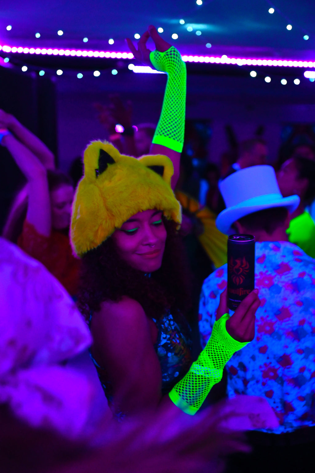 Soulfire | Kanna Social Elixir | Peach Citrus | 12oz 4-pack