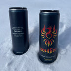 Soulfire | Kanna Social Elixir | Peach Citrus | 12oz 4-pack