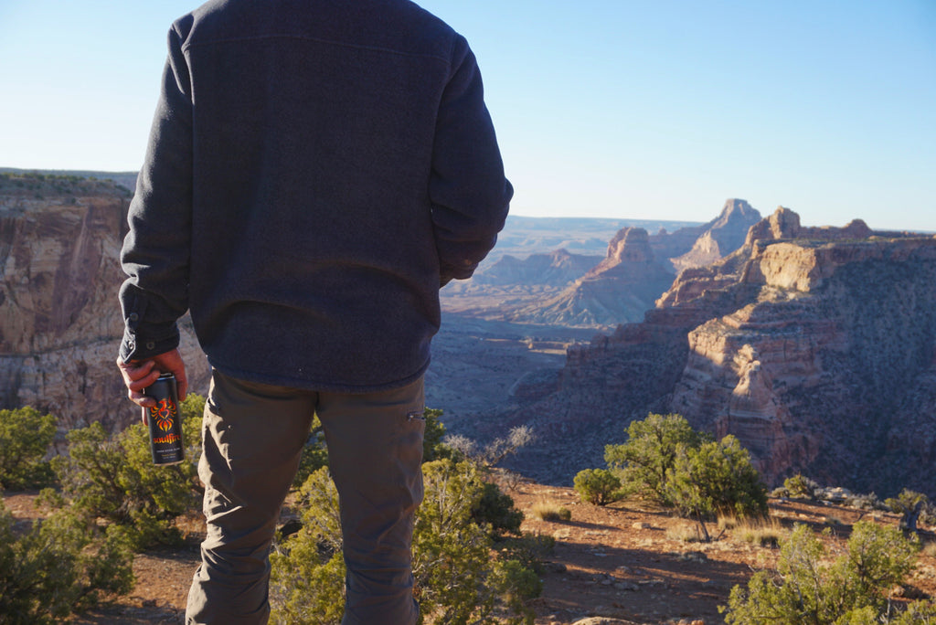 Soulfire | Kanna Social Elixir | Peach Citrus | 12oz 4-pack