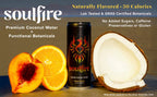 Soulfire | Kanna Social Elixir | Peach Citrus | 12oz 4-pack