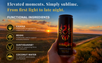 Soulfire | Kanna Social Elixir | Peach Citrus | 12oz 4-pack
