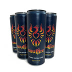 Soulfire | Kanna Social Elixir | Peach Citrus | 12oz 4-pack