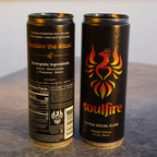Soulfire | Kanna Social Elixir | Peach Citrus | 12oz 4-pack